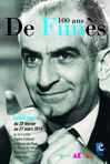 affiche louis de funes exposition crous attache de presse claire lextray