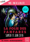 visuel la folie des fanfares 2016 attache de presse culture musique monde claire lextray paris